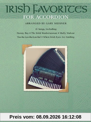 Irish Favorites for Accordion