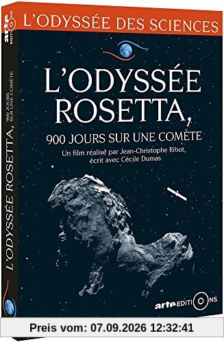 L'odyssée rosetta, 900 jours sur une comète [FR Import]