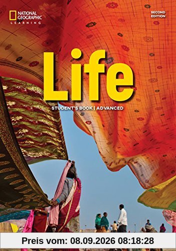 Life - Second Edition: C1.1/C1.2: Advanced - Student's Book + App