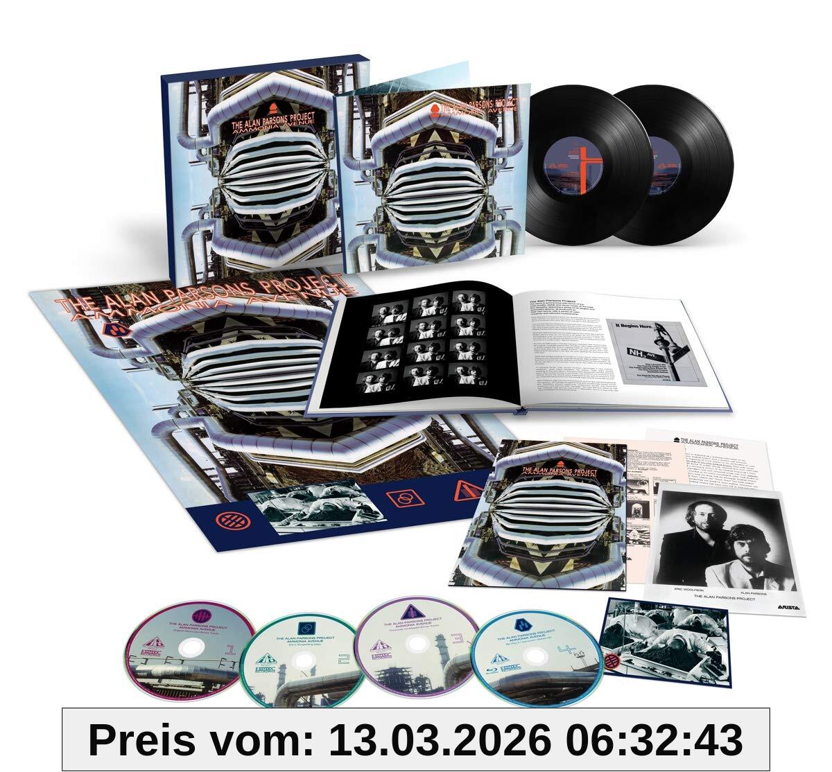 unbekannt Ammonia Avenue, 3cd / 1blu Ray / 2 X 12 Limited D