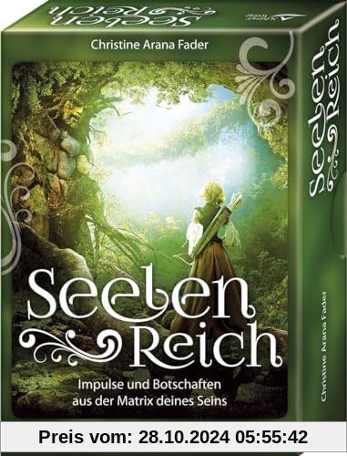 Seelenreich - Impulse und Botschaften aus der Matrix deines Seins: - Set mit Buch und 43 Karten