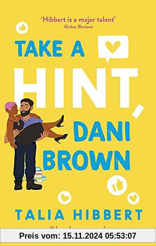 Take a Hint, Dani Brown: this summer's must-read romantic comedy