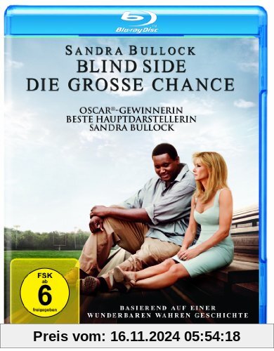 Blind Side - Die große Chance [Blu-ray]