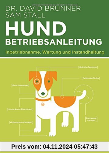 Hund - Betriebsanleitung: Inbetriebnahme, Wartung und Instandhaltung