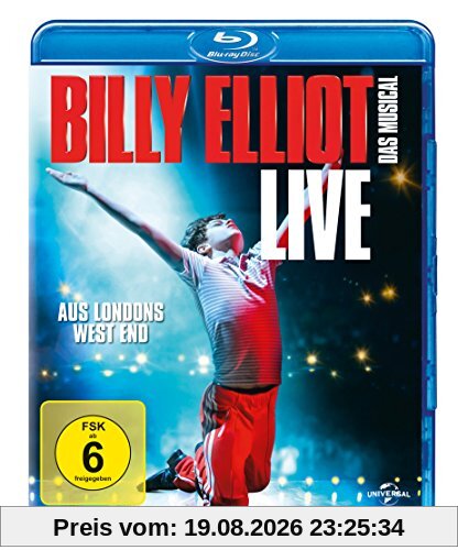 Stephen Daldry Billy Elliot - Das Musical Live [Blu-ray]