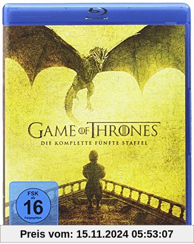 Game of Thrones: Die komplette 5. Staffel [Blu-ray]