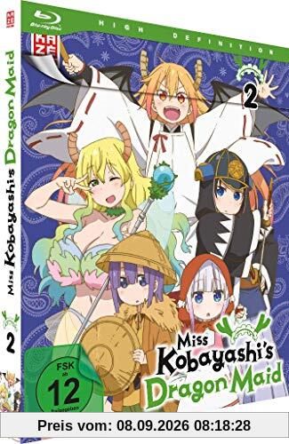 Miss Kobayashi's Dragon Maid - Vol. 2 - [Blu-ray]