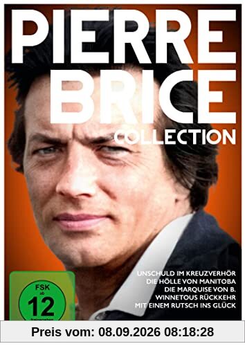 Pierre Brice Collection / 5 Filme mit dem beliebten Schauspieler [5 DVDs]