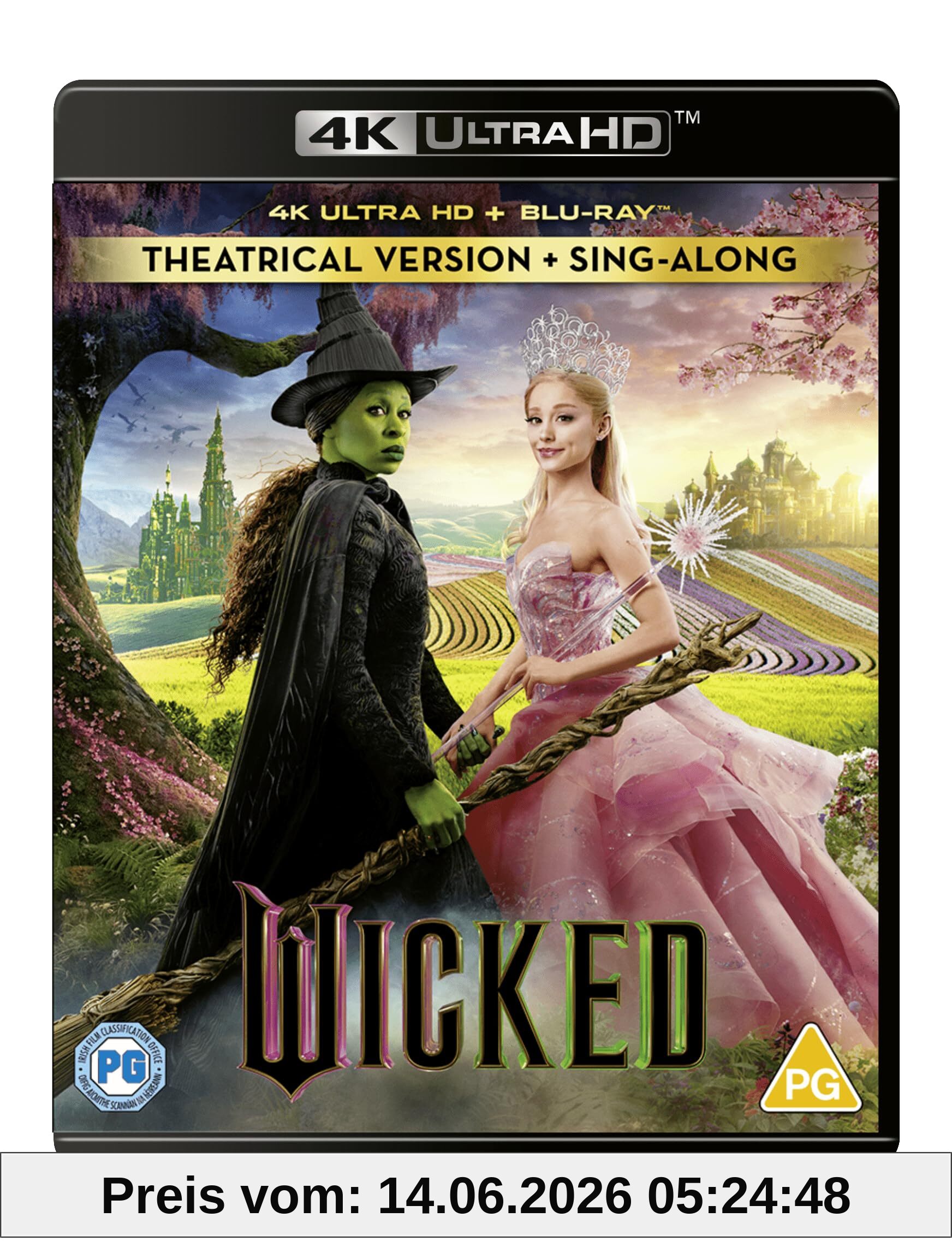 Cynthia Erivo Wicked [Region Free]