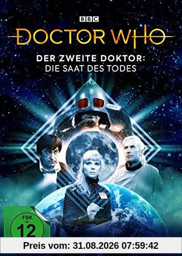 Doctor Who: Der Zweite Doktor - Die Saat des Todes - Vanilla Edition [2 DVDs]