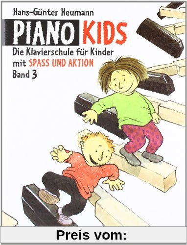 Piano Kids, Bd.3: Die Klavierschule für Kinder mit Spaß und Aktion