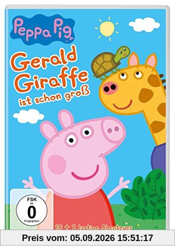 Peppa Pig - Gerald Giraffe ist schon groß