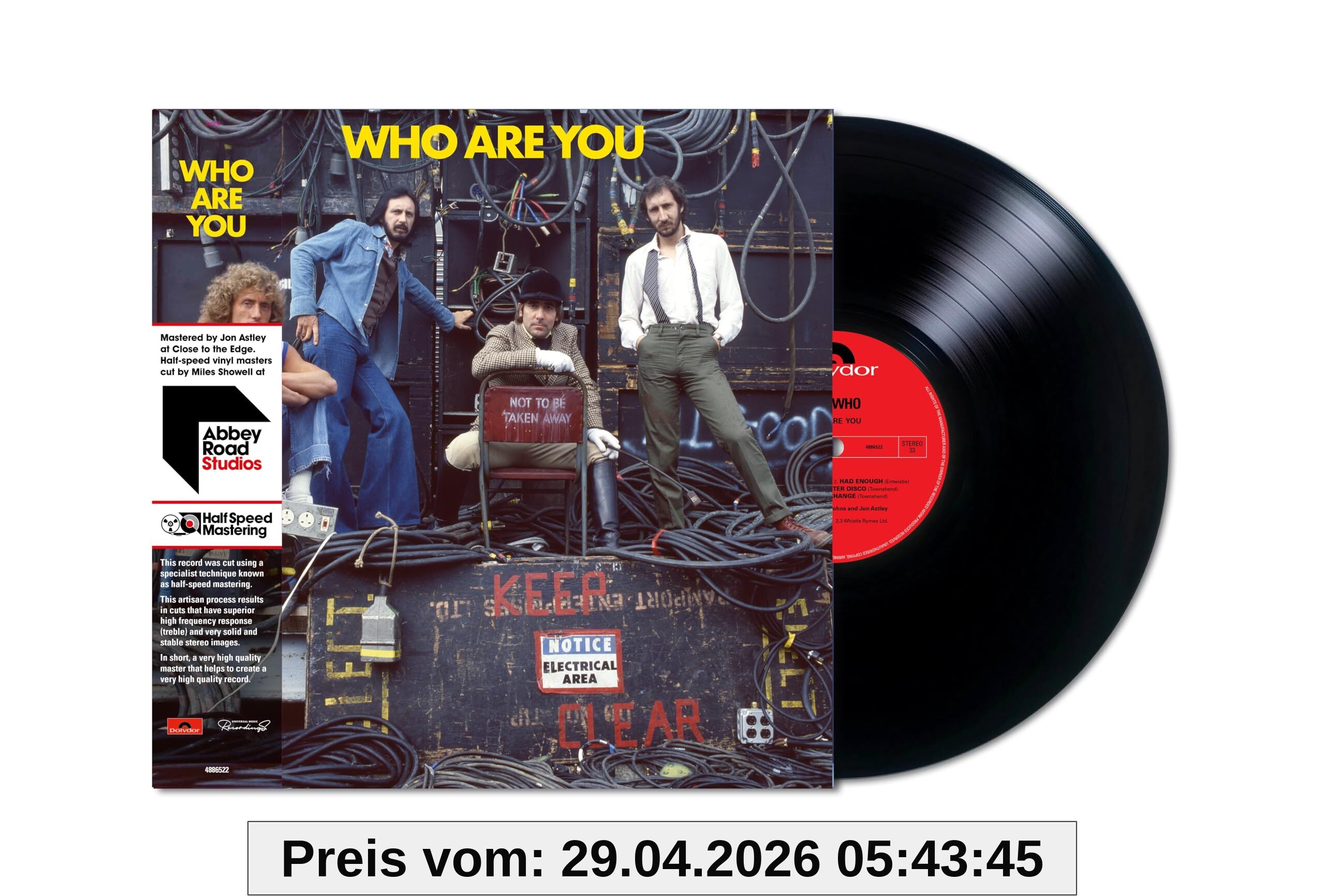 Who Are You (Ltd. HSM LP) [Vinyl LP]