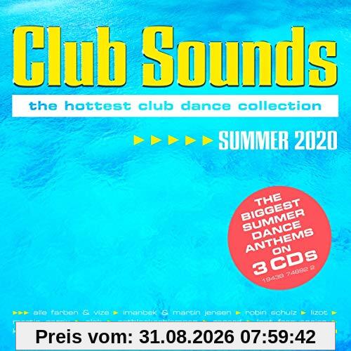 Club Sounds Summer 2020