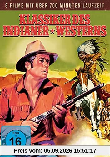 Klassiker des Indianer-Westerns [4 DVDs]