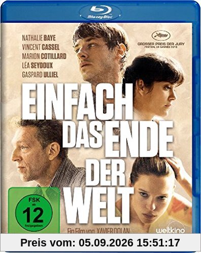 Einfach das Ende der Welt [Blu-ray]