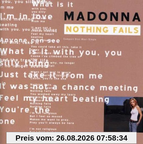 Madonna Nothing Fails