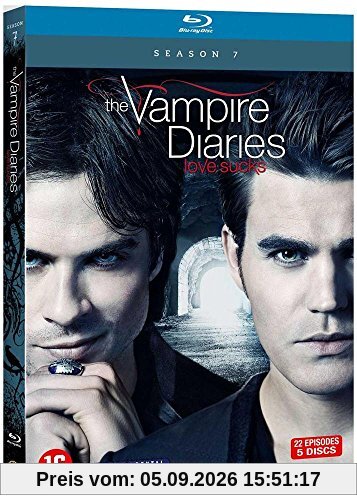 Vampire Diaries-L'intégrale de la Saison 7 [Blu-Ray]