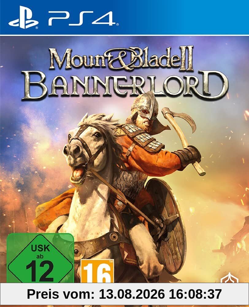 Mount & Blade 2: Bannerlord (Playstation 4)