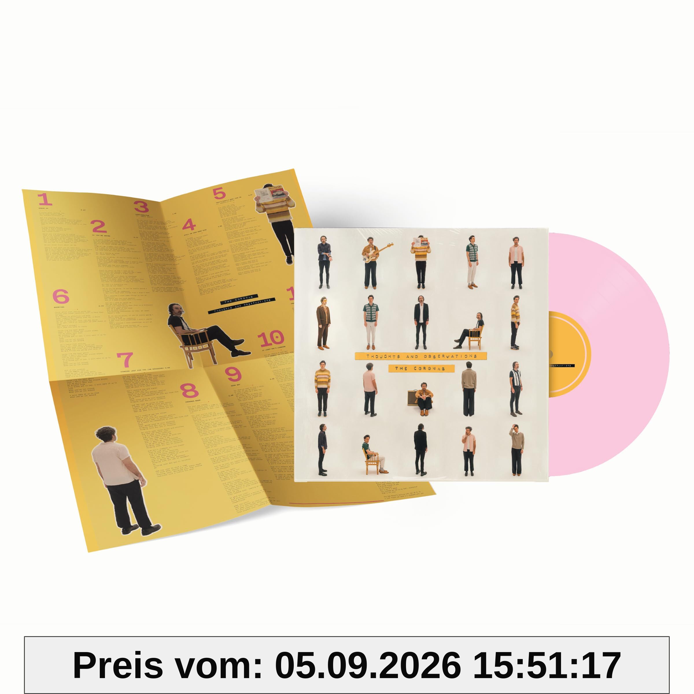 Thoughts & Observations(Colour Vinyl) [Vinyl LP]