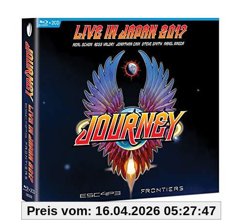 Escape & Frontiers Live in Japan (2cd+Blu-Ray)