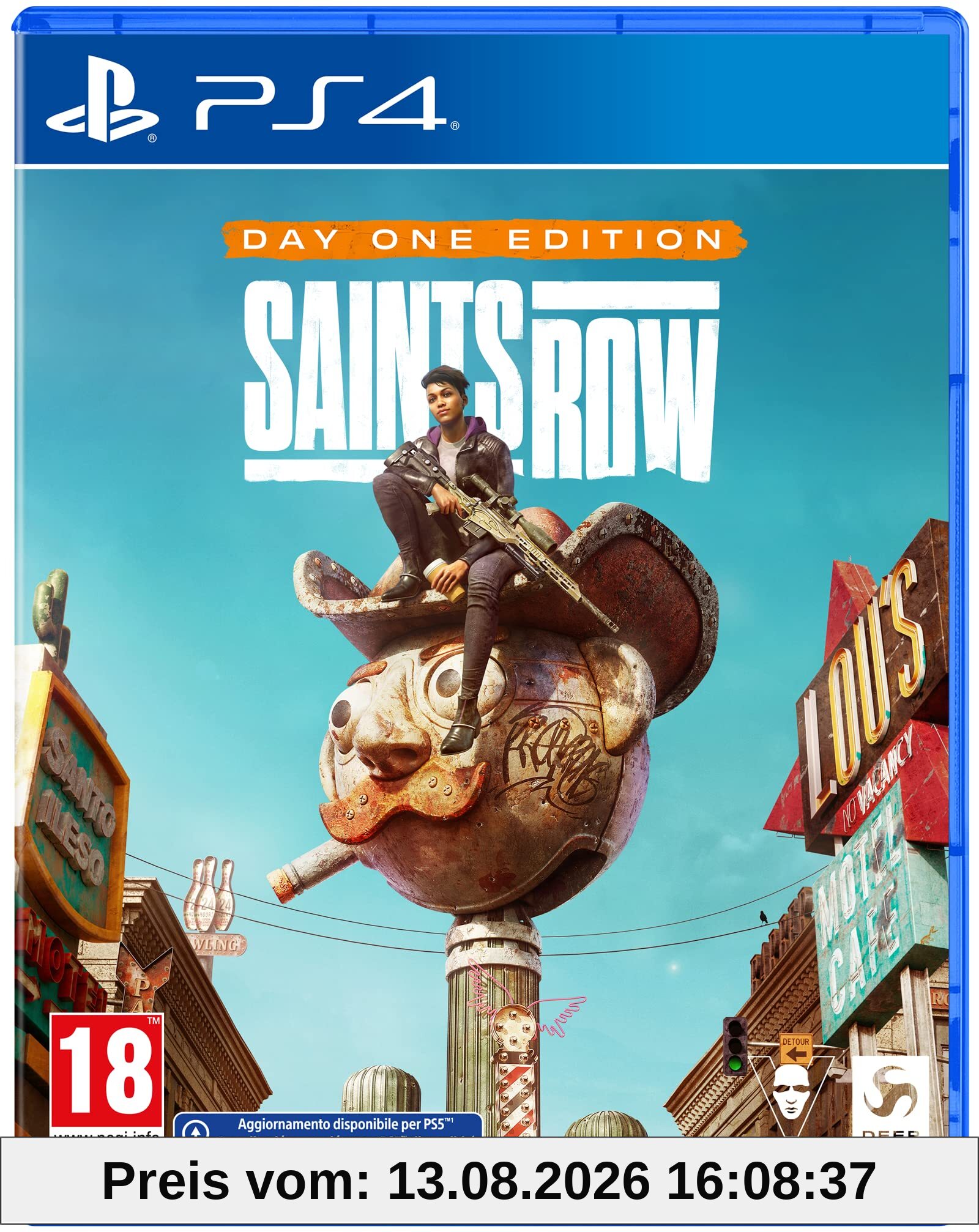 Saints Row Day One Edition PS4 (SP)
