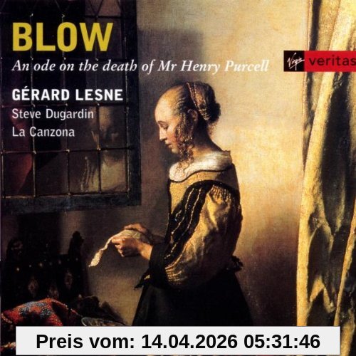 G. Lesne Ode On Death Of Henry Purcell (Werke Von Blow Und Purcell)