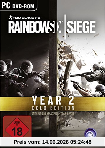 Tom Clancy's Rainbow Six Siege Gold Edition - Season 2 - [PC]