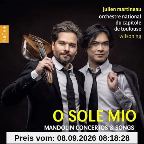 O Sole Mio (Mandolin Concertos & Songs)