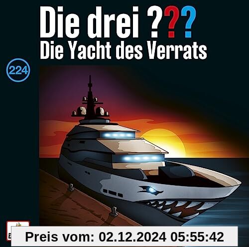 Folge 224: die Yacht des Verrats