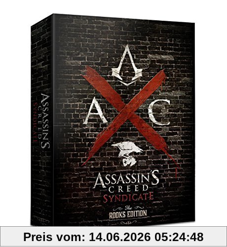 Assassin's Creed Syndicate - The Rooks Edition [AT-PEGI] - [Xbox One]