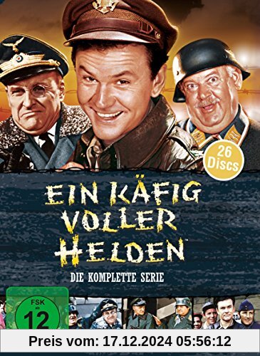 Ein Käfig voller Helden - Die komplette Serie [26 DVDs]