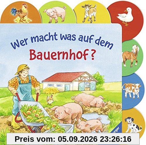 Wer macht was auf dem Bauernhof?