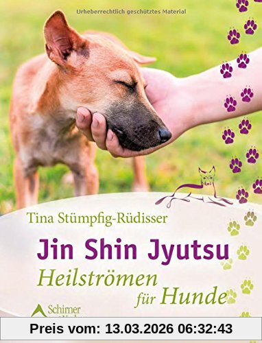 Tina Stümpfig-Rüdisser Jin Shin Jyutsu, Heilströmen Für Hunde