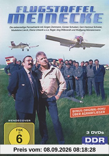 Flugstaffel Meinecke - DDR TV-Archiv [3 DVDs]