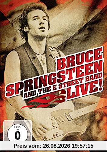 Bruce Springsteen And The E Street Band Live!