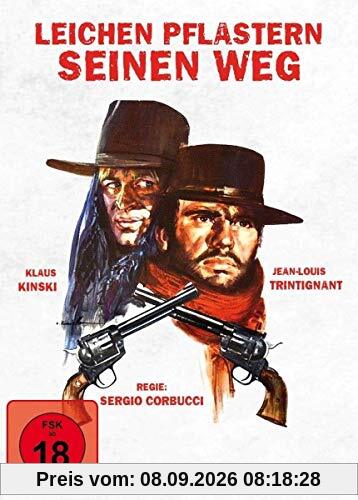 Leichen pflastern seinen Weg - Special Edition Mediabook (+ DVD) [Blu-ray]