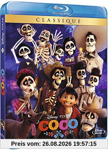 Coco [Blu-ray] [FR Import]