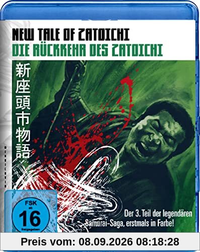 New Tale of Zatoichi - Die Rückkehr des Zatoichi [Blu-ray]