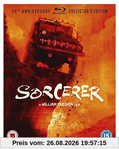 Sorcerer 40th Anniversary Collectors Edition / Import / Blu Ray