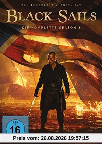 Black Sails - Die komplette Season 3 [4 DVDs]