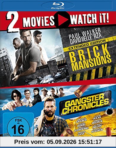 Brick Mansions/Gangster Chronicles [Blu-ray]