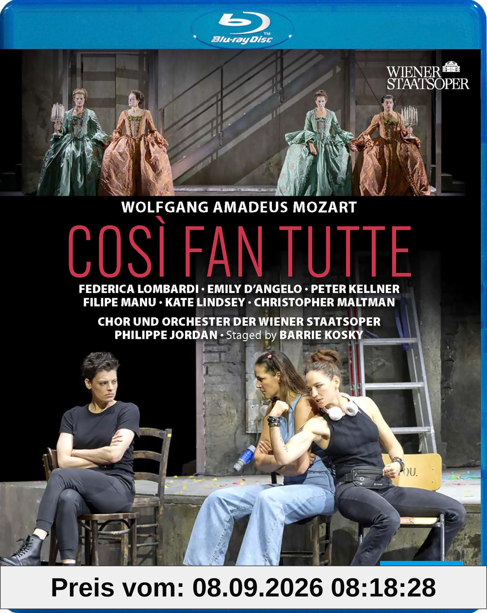 Mozart: Così fan tutte (Wiener Staatsoper, Wien 2024, Regie: Kosky)