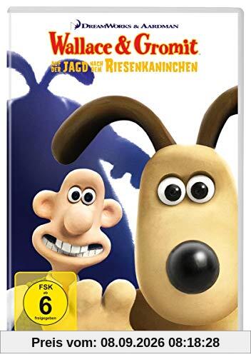 Wallace & Gromit auf der Jagd nach dem Riesenkaninchen