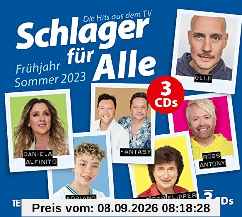 Schlager Für Alle (Frühjahr/Sommer 2023)