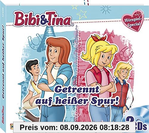 Getrennt auf heißer Spur! (Hörspiel-Special)