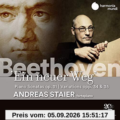Andreas Staier - Beethoven Ein Neuer Weg. Piano Sona