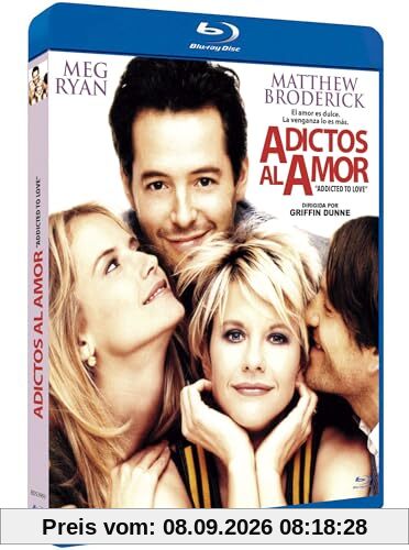 In Sachen Liebe / Addicted to Love ( ) (Blu-Ray)