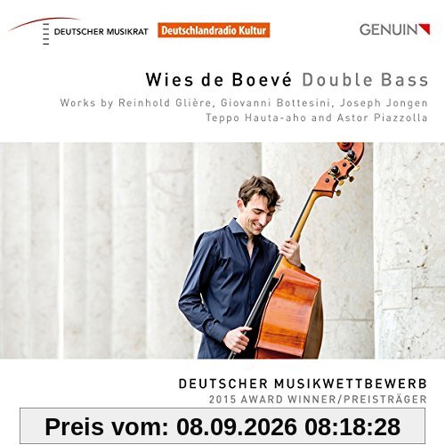 Werke für Kontrabass - Deutscher Musikwettbewerb 2015 Preisträger