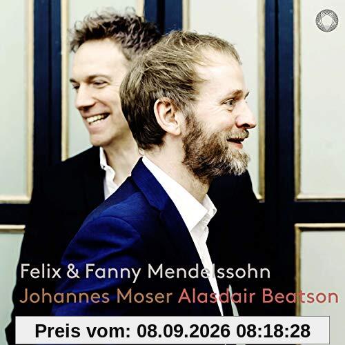 Fanny und Felix Mendelssohn: Werke Für Cello und Klavier